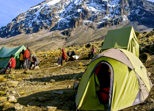 7 Day Machame Route Mount Kilimanjaro Trekking