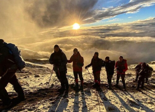 6 Day Marangu Route Mount Kilimanjaro Trekking
