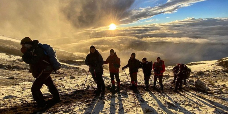 6 Day Marangu Route Mount Kilimanjaro Trekking