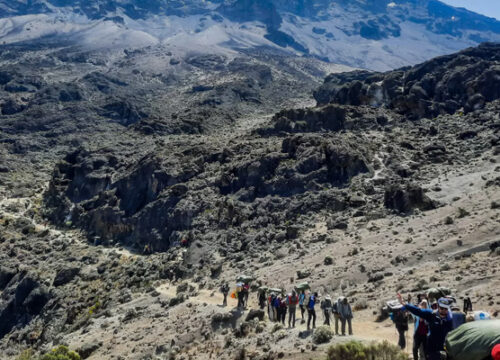 6 Day Umbwe Route Mount Kilimanjaro Trekking