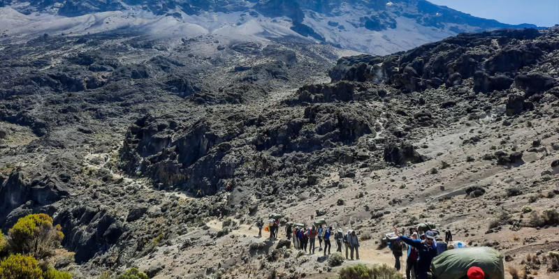 6 Day Umbwe Route Mount Kilimanjaro Trekking
