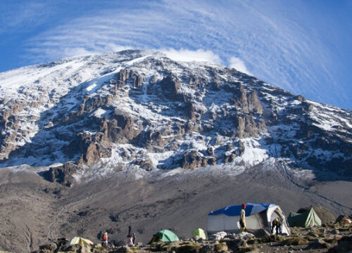 7 Day Lemosho Route Mount Kilimanjaro Trekking