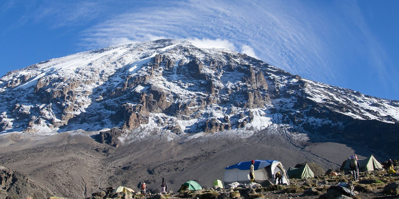 7 Day Lemosho Route Mount Kilimanjaro Trekking