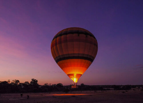 3 Day Serengeti balloon safari