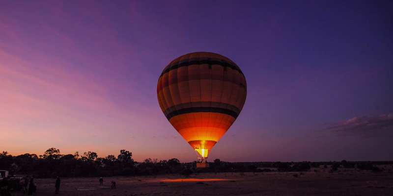 3 Day Serengeti balloon safari