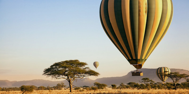 1 Day Ballon Safari Flying High Above The Serengeti