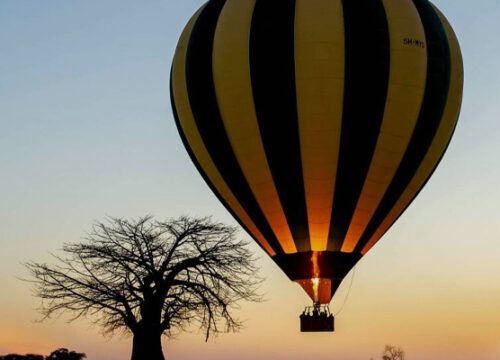 9 Day Ballon Safari Fly to Southern Serengeti Migration