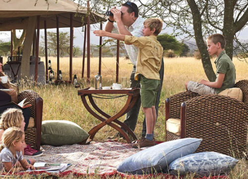 5 Day Tanzania Family Safari