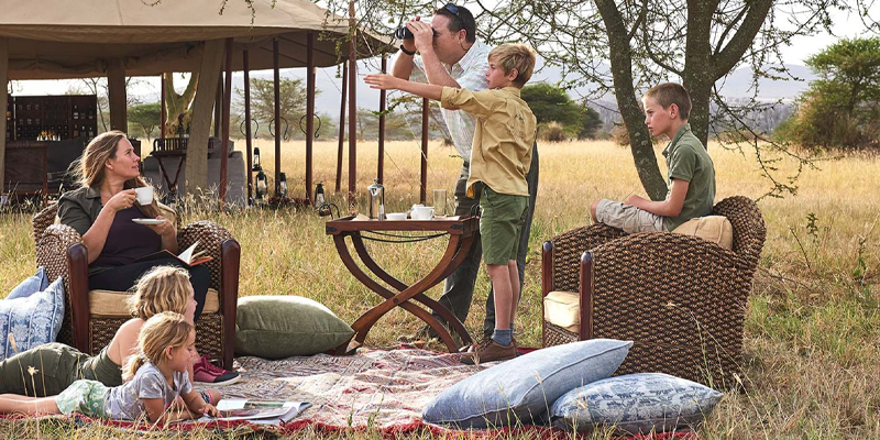 5 Day Tanzania Family Safari